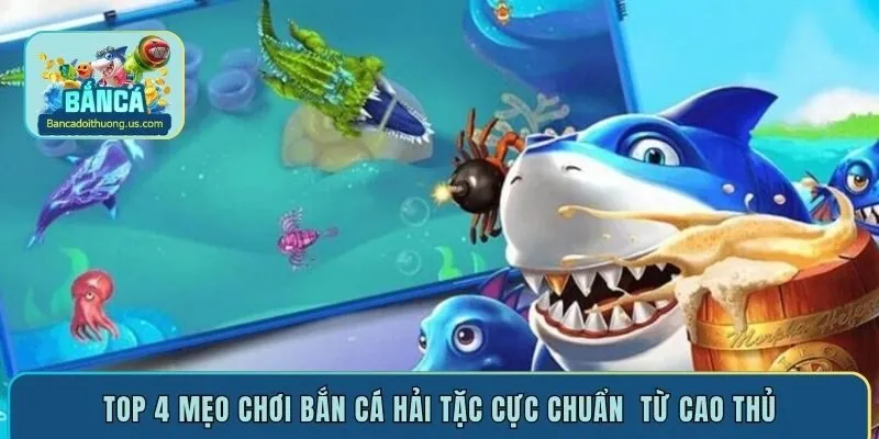 Top 4 mẹo chơi bắn cá Hải Tặc cực chuẩn  từ cao thủ